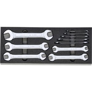 BỘ CỜ LÊ 2 ĐẦU MIỆNG 10 CHI TIẾT HOLEX 952432 10