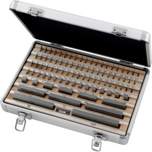 BỘ CĂN MẪU PHẲNG, CẤP CHÍNH XÁC 2 HOLEX 480500 87 CHI TIẾT