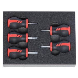 BỘ TUA VÍT NGẮN 5 CHI TIẾT HOLEX 953307 5