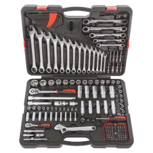 SOCKET SET 154PCS. 1/4+1/2