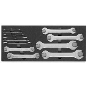 BỘ CỜ LÊ 2 ĐẦU MIỆNG 12 CHI TIẾT HOLEX 952535 12