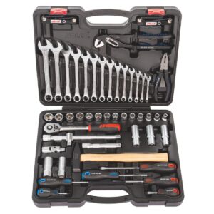 SOCKET SET 48 PCS. 1/2