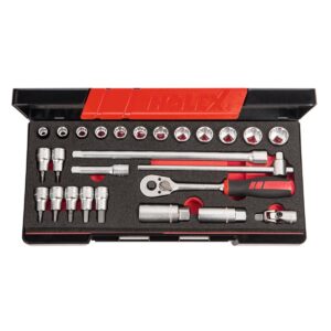 SOCKET SET 3/8 26PCS