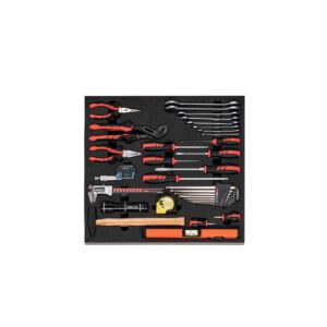 BỘ DỤNG CỤ NHÀ XƯỞNG ĐA NĂNG 26 CHI TIẾT HOLEX 955081 26