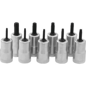 TORX SOCKET SET 3/8 INCH