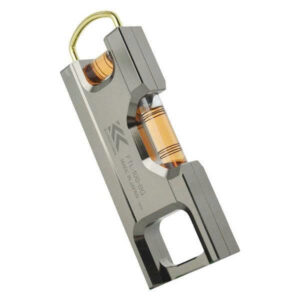 Thước thủy nhôm Kurokin FTL-100-BG - dài 100 mm, có nam châm