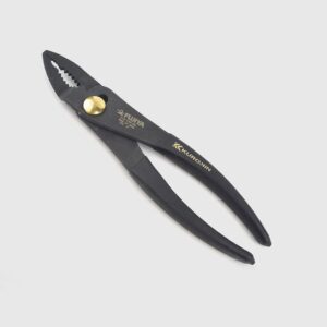 Kìm đa năng mỏng mỏ cong Kurokin 210-190-BG