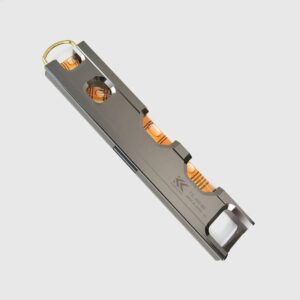 Thước thủy nhôm Kurokin FTL-200-BG - dài 200 mm, có nam châm
