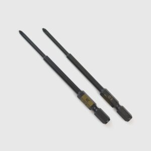 Bộ 2 đầu vít có bậc Kurokin 5102D-100-BG - +1×100 mm