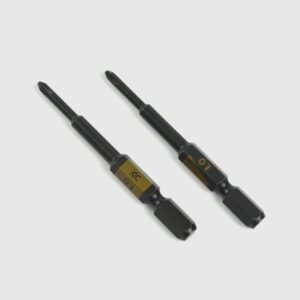 Bộ 2 đầu vít có bậc Kurokin 5102D-65-BG - +1×65 mm
