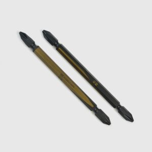 Bộ 2 đầu vít hai đầu chữ thập Kurokin 5202-110-BG - +2×110 mm