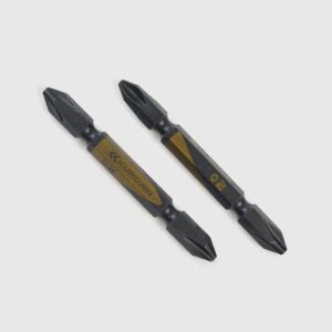 Bộ 2 đầu vít hai đầu chữ thập Kurokin 5202-65-BG - +2×65 mm