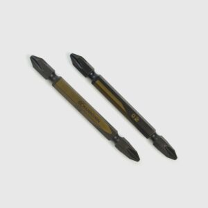 Bộ 2 đầu vít hai đầu chữ thập Kurokin 5202-82-BG - +2×82 mm