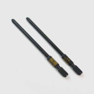 Bộ 2 đầu vít có bậc Kurokin 5202D-100-BG - +2×100 mm