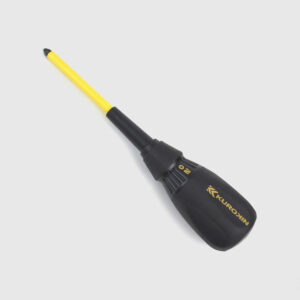 Tua vít cách điện đầu chữ thập +2 Kurokin 524D-BG - 100 mm