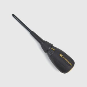 Tua vít đóng đầu chữ thập +2 Kurokin 524K-BG - 100 mm