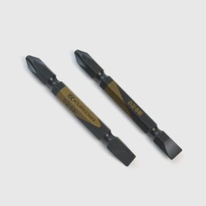 Đầu vít hai đầu kết hợp Kurokin 52602-65-BG - +2 / -6×65 mm