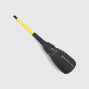 Tua vít cách điện đầu dẹt Kurokin 554D-BG - 5.5×100 mm