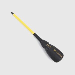 Tua vít cách điện đầu dẹt Kurokin 556D-BG - 5.5×150 mm