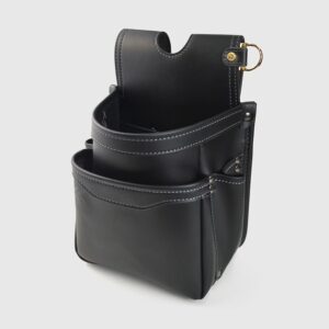 Túi dụng cụ Kurokin AB-32BG - 2 tầng mỏng, dài 280 mm