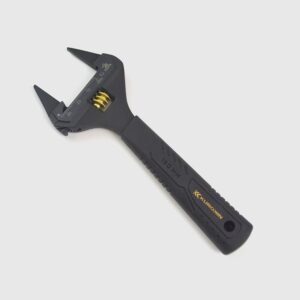 Mỏ lết mỏng có tay cầm Kurokin FLT-34-BG - mở đến 34 mm