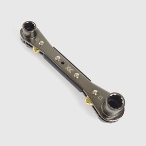 Cờ lê bánh cóc dạng tấm Kurokin FRS-11-BG - 11 mm