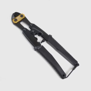Kìm cắt dây piano cộng lực Kurokin PC11-200BG - thân nhôm