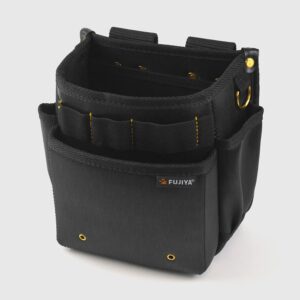 Túi dụng cụ Kurokin PS-22BG - 2 tầng, 190×210×105 mm
