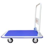 Xe đẩy hàng 4 bánh sàn thép Ameca HAM-300S