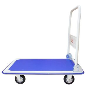 Xe đẩy hàng 4 bánh sàn thép Ameca HAM-300S
