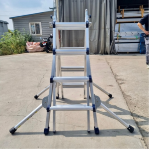 Chân phụ thang bằng nhôm hiệu IG KT 60*11*13cm