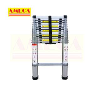 Thang nhôm xếp đơn đai nhôm Ameca AMC-380D
