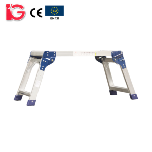 Thang nhôm bàn, bậc 1 DWD-406 Hiệu IG KT 68*37*16cm
