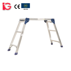 Thang nhôm bàn, DWD-808 Hiệu IG KT 89*44*20cm