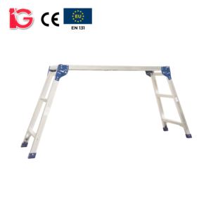 Thang nhôm bàn, DWD-812 Hiệu IG KT 127*44*22cm