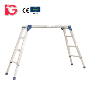 Thang nhôm bàn, DWDH-1212 Hiệu IG KT 127*49*20cm