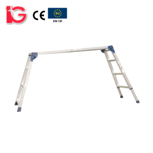 Thang nhôm bàn, DWDH-1512 Hiệu IG KT 157*49*20cm