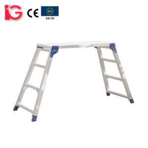 Thang nhôm bàn, DWDH-401012 Hiệu IG KT 107*59*24cm