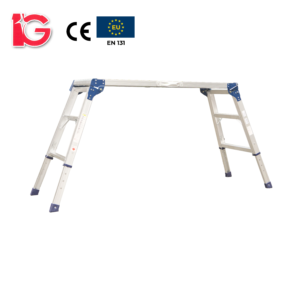 Thang nhôm bàn, DWDH-401290 Hiệu IG KT 126*54*16cm.