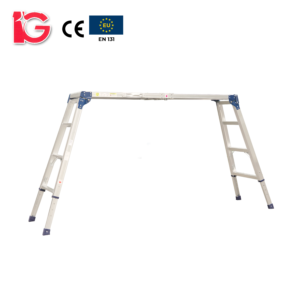 Thang nhôm bàn, bậc 3 DWH-31216 Hiệu IG KT 116*54*20cm