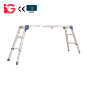 Thang nhôm bàn, Bậc 3 DWH-3916 Hiệu IG KT 105*48*20cm