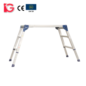 Thang nhôm bàn, bậc 3 DWH-45916 Hiệu IG KT 105*63*20cm