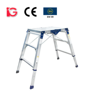 Thang nhôm bàn, 3 bậc, DWM-30 hiệu IG KT 95*58*17cm