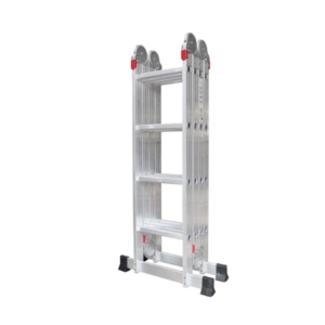 Thang nhôm gấp 4 đoạn Ameca AMC-M204