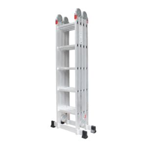 Thang nhôm gấp 4 đoạn Ameca AMC-M205
