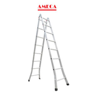 Thang nhôm đa năng chữ A bản lớn Ameca AMC-M310C
