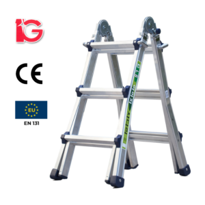 Thang Nhôm Rút 3 Bậc VLS-43 Hiệu: IG, KT 109x53x20cm