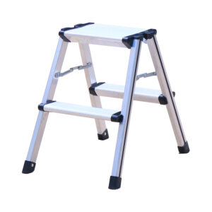 Thang nhôm gấp chữ A 2 bậc SGW-02 hiệu IG KT 61*43*25cm