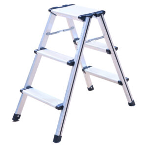 Thang nhôm gấp chữ A 3 bậc SGW-03 hiệu IG KT 85*48*25cm