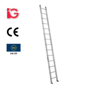 Thang nhôm rút, 15 bậc EX1L-50 hiệu IG KT 510*44*10cm